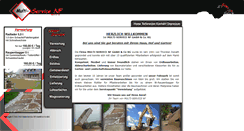 Desktop Screenshot of multi-service-nf.de